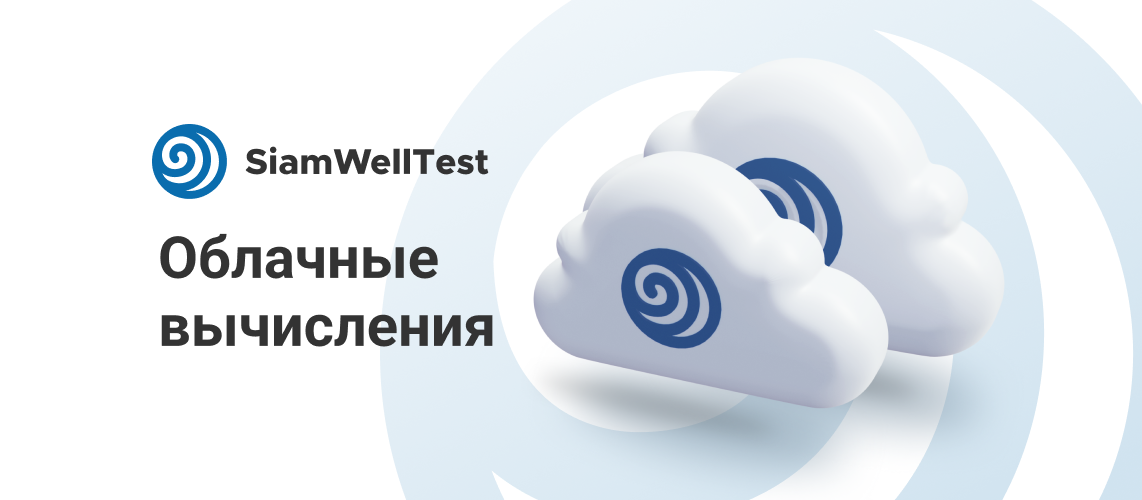 Запуск версии Siam Well Test с облачными вычислениями