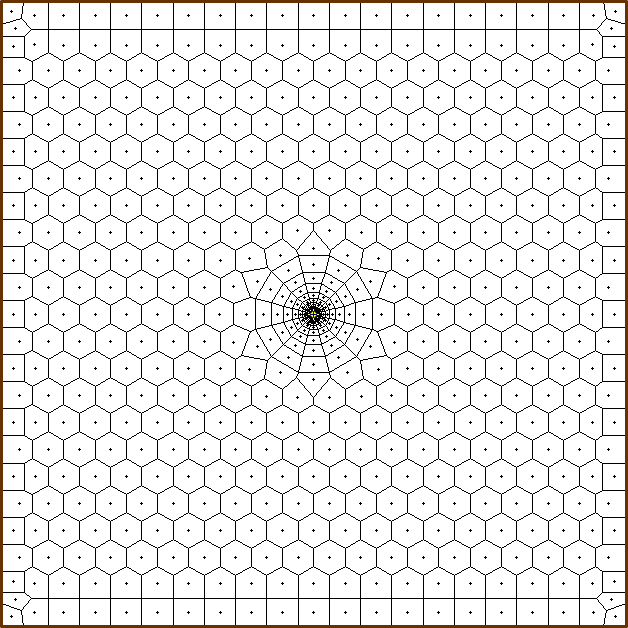 Reference simulator grid