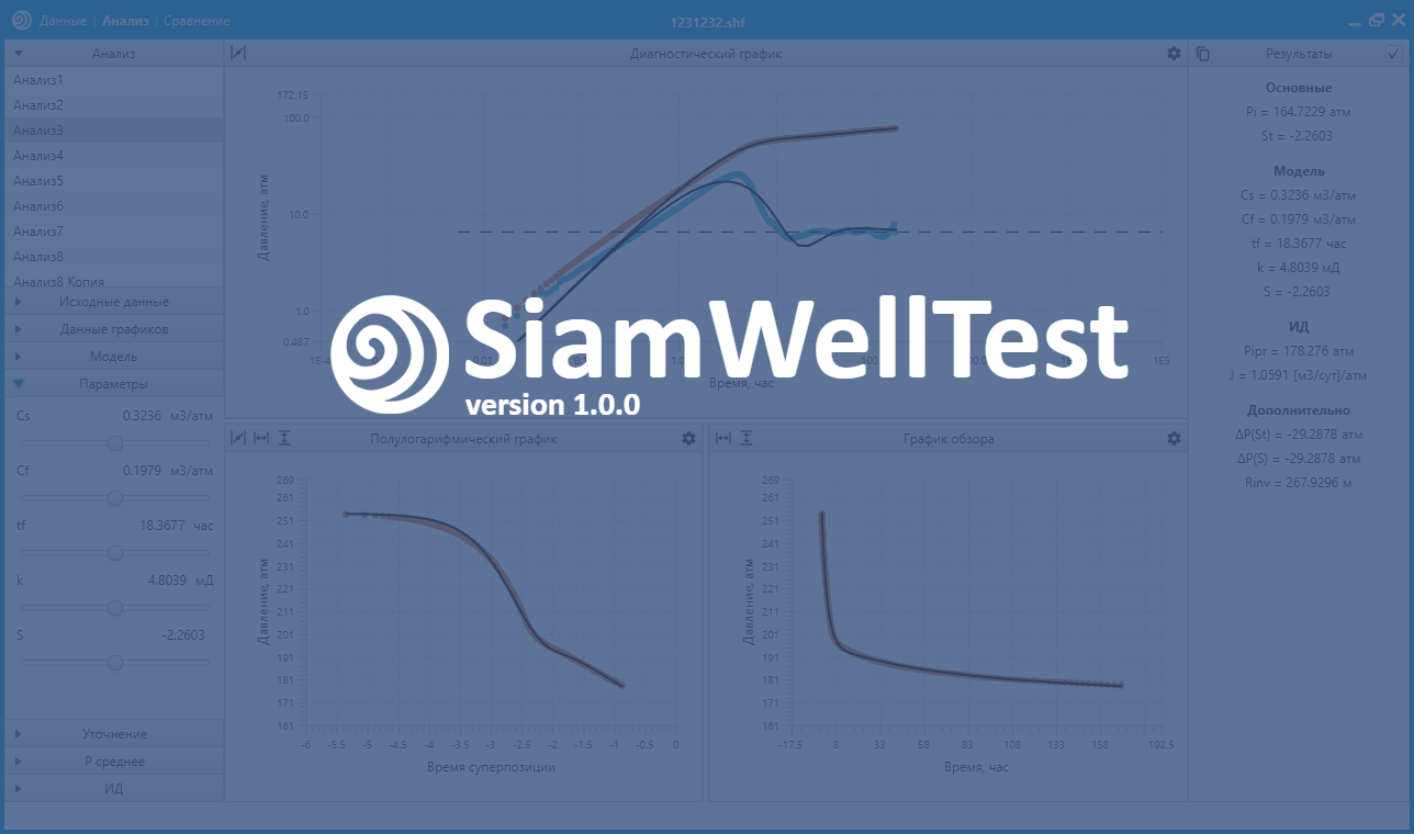 Version release 1.0.0