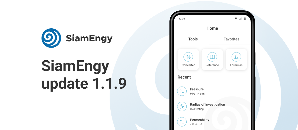 SiamEngy: update to version 1.1.9