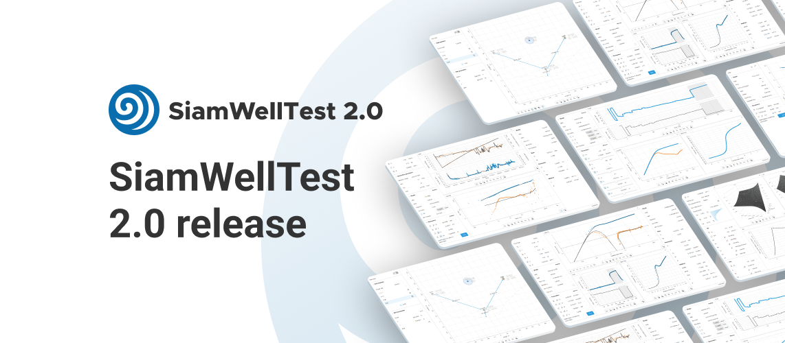 SiamWellTest 2.0 Release
