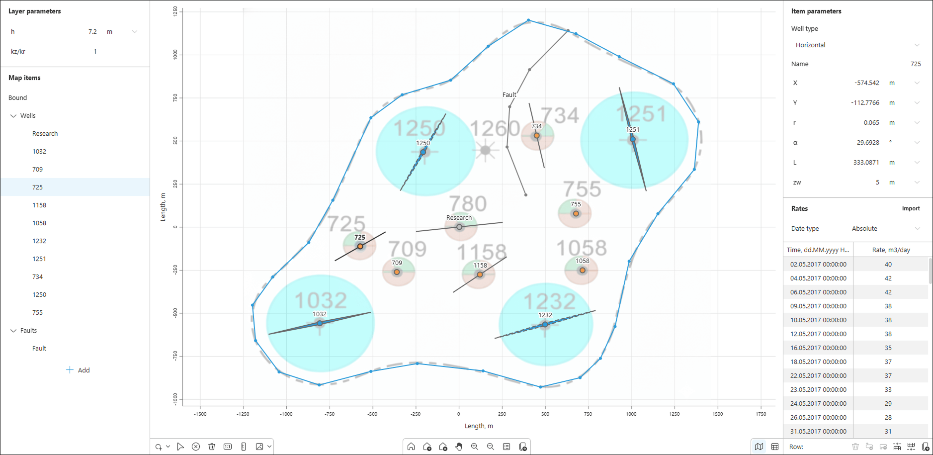 Interactive Map module editor